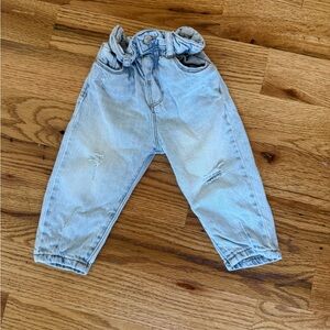 Zara Light Wash 12-18 month Jeans